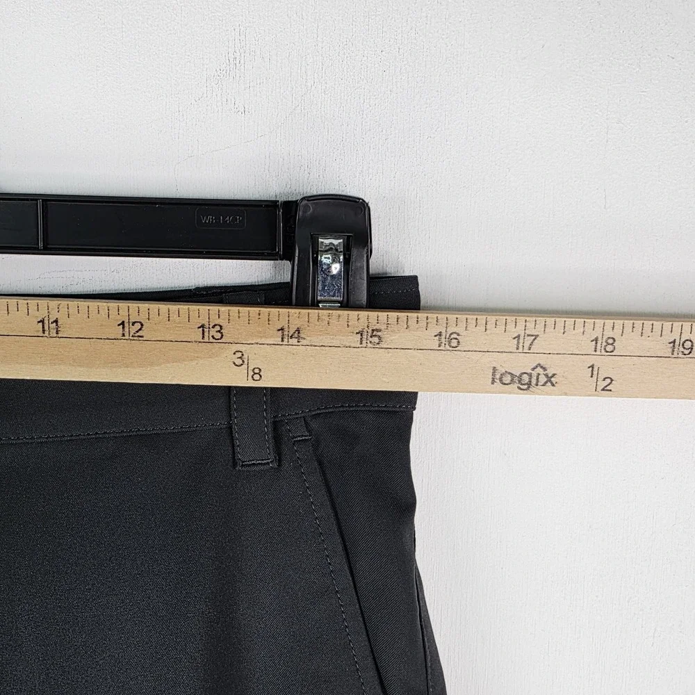 Nike Dri-Fit Golf‎ Pants Dark Gray Flat Front 30x30 Fit 30X28 Performance DN2397